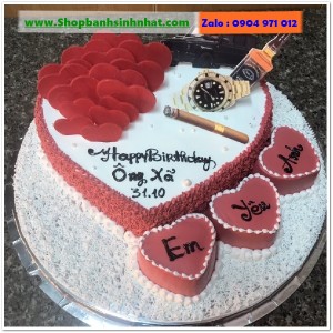 Bánh Sinh Nhật Cao Cấp - BE303